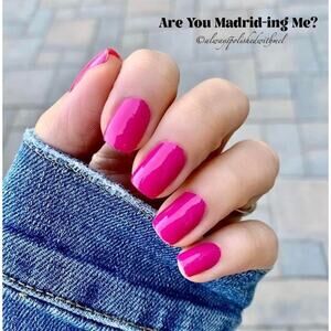 VALENTINES DAY Color Street Are You Madrid-ing Me Nail Strips